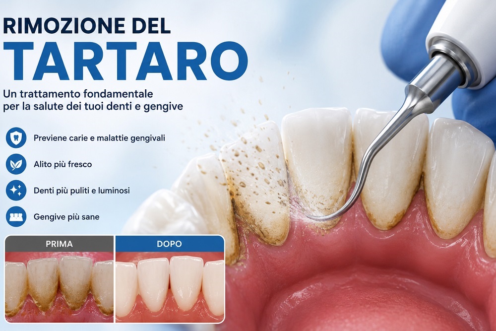 Ablazione del tartaro: cos&rsquo;&egrave; e quando farla